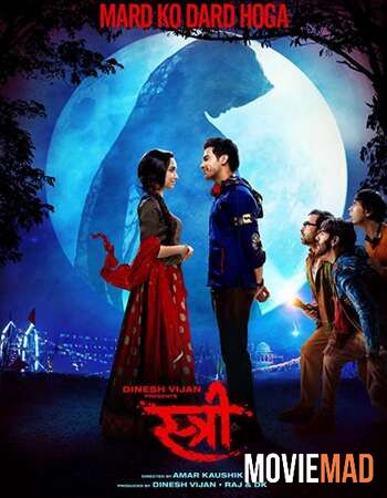 Stree 2018 Hindi WEB DL Full Movie 720p 480p