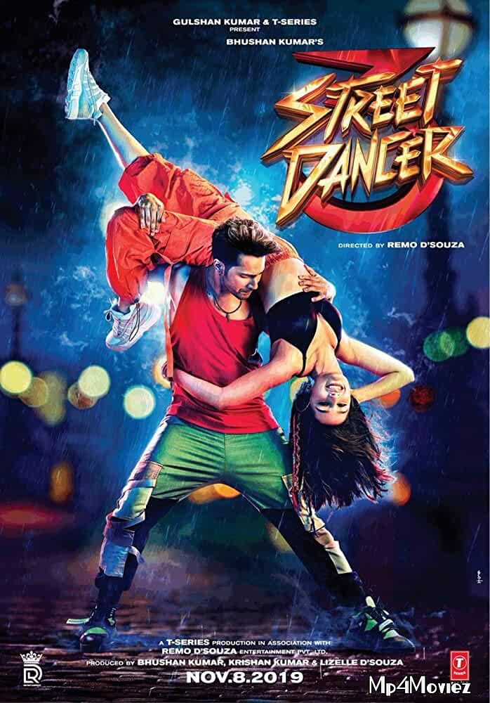 Street Dancer 3D (2020) Hindi HDRip 720p 480p