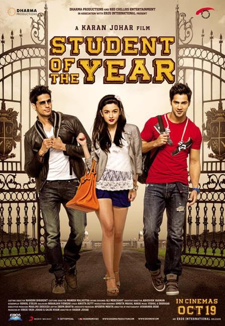 Student of the Year (2012) Hindi ORG Full Movie HDRip