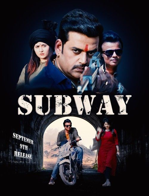 Subway (2022) Hindi ORG HDRip Full Movie 720p 480p