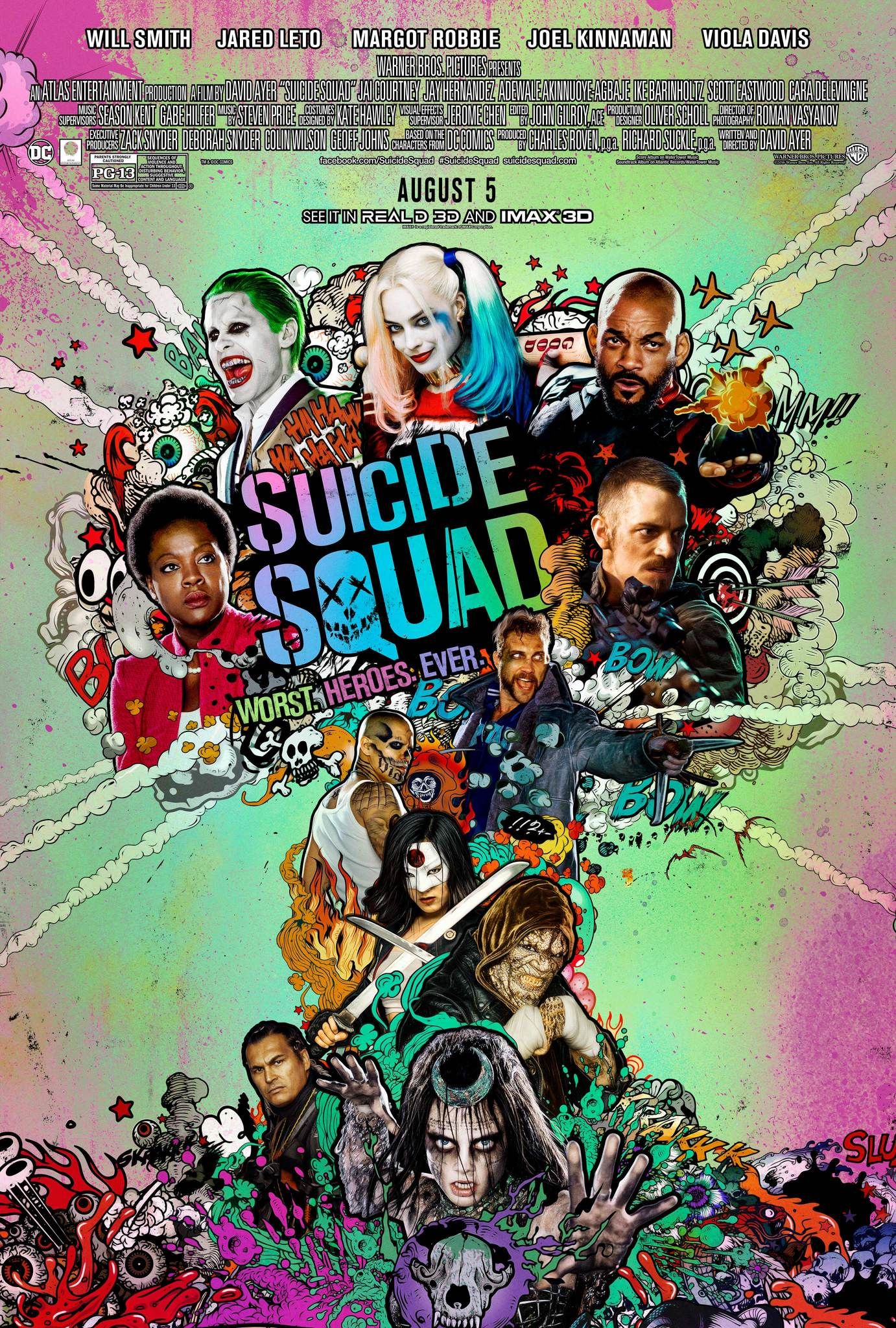 Suicide Squad (2016) Hindi Dubbed Full Movie WEB-DL