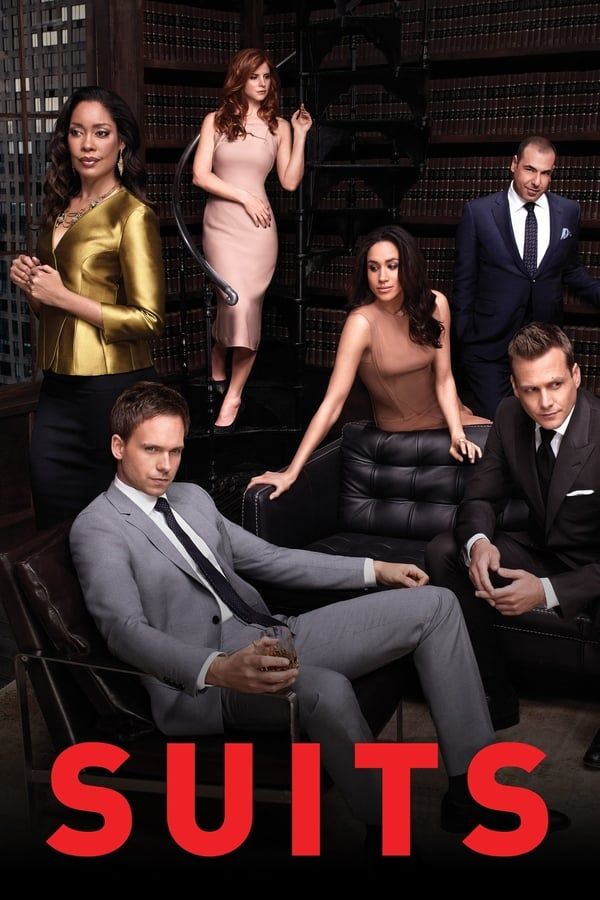 Suits (2018) (Season 8 Complete) Hindi Dubbed Series HDRip