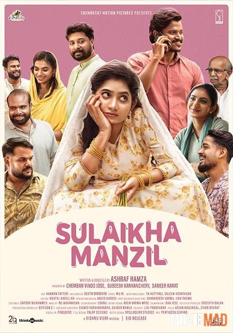 Sulaikha Manzil (2023) Hindi Dubbed ORG HDRip Full Movie 1080p 720p 480p