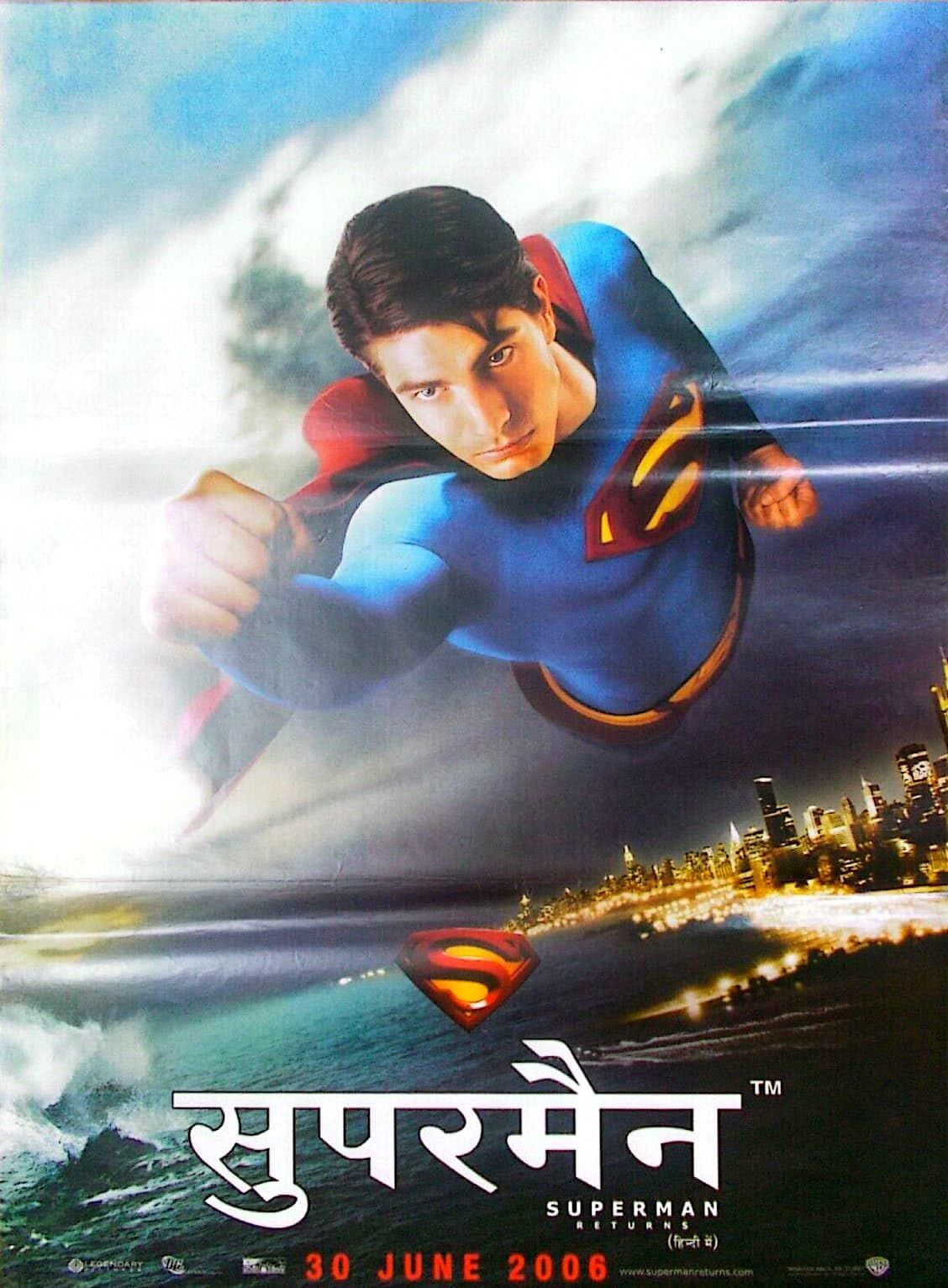 Superman Returns (2006) Hindi Dubbed ORG Full Movie BluRay