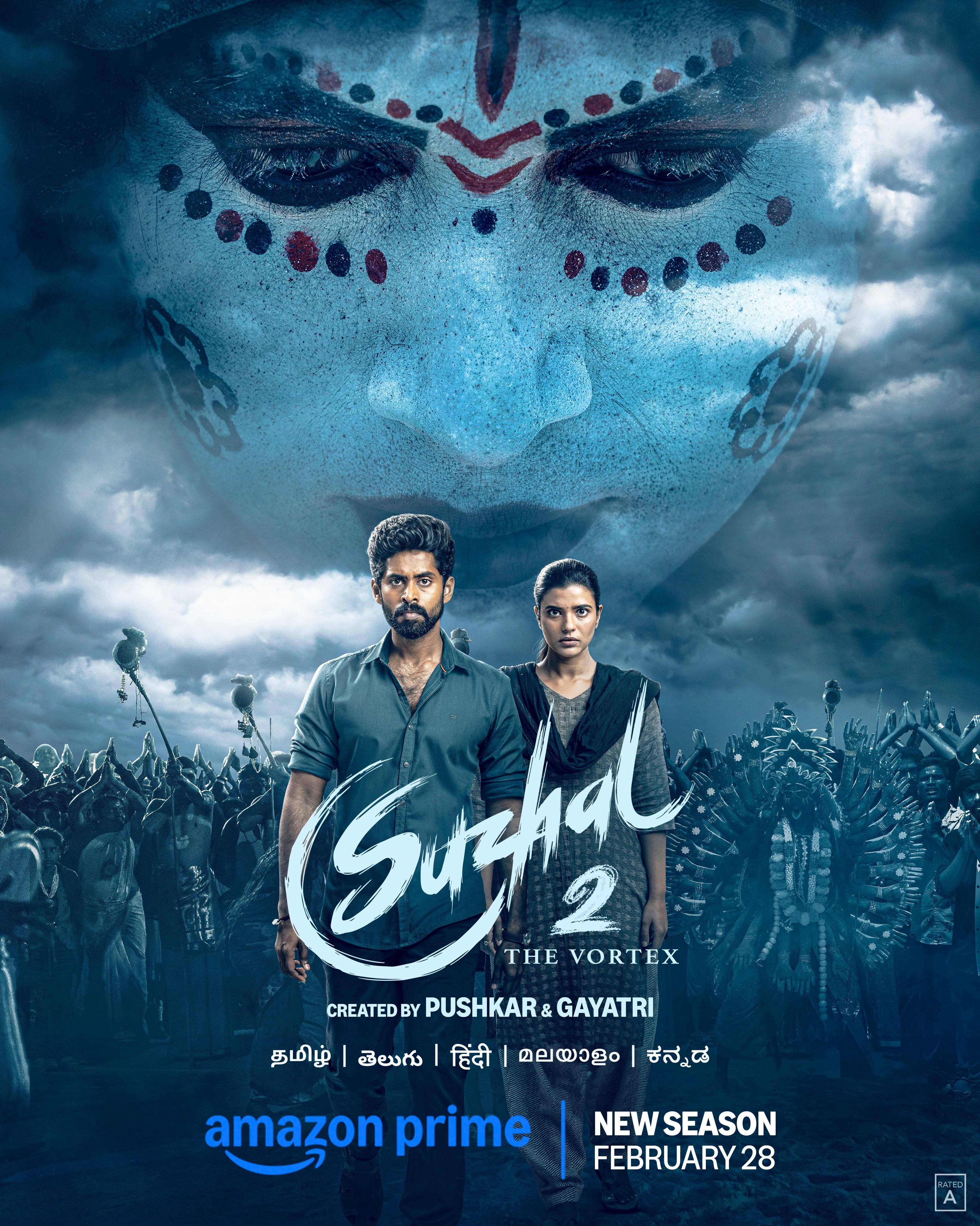 Suzhal The Vortex (2025) (Season 2 Complete) Hindi Web Series HDRip