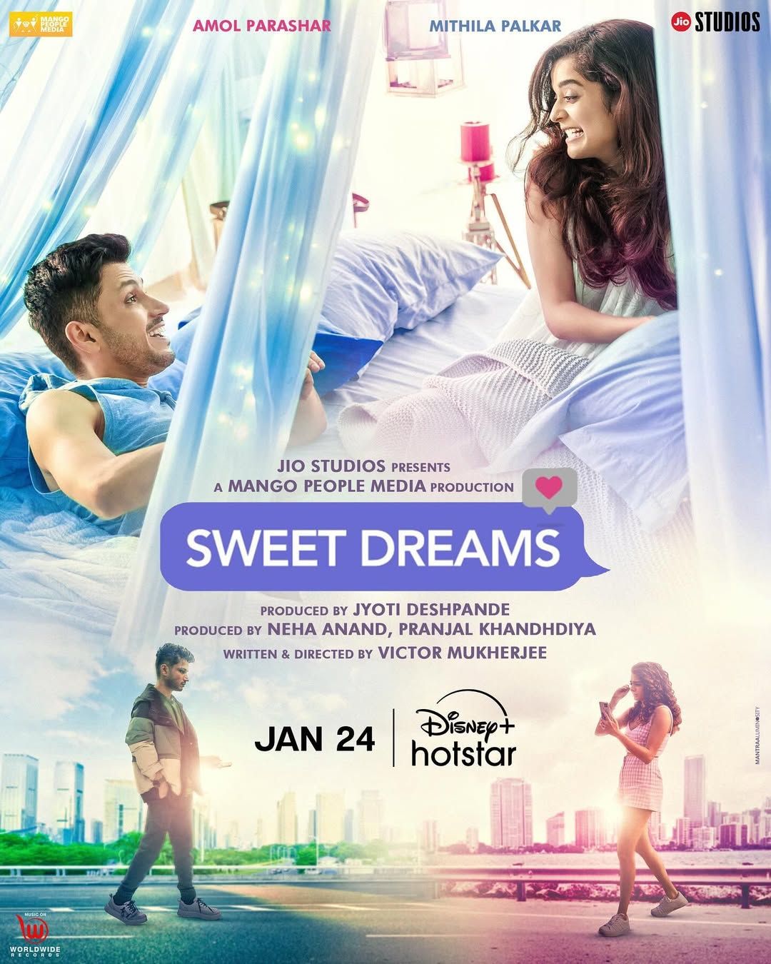 Sweet Dreams (2025) Hindi HDRip