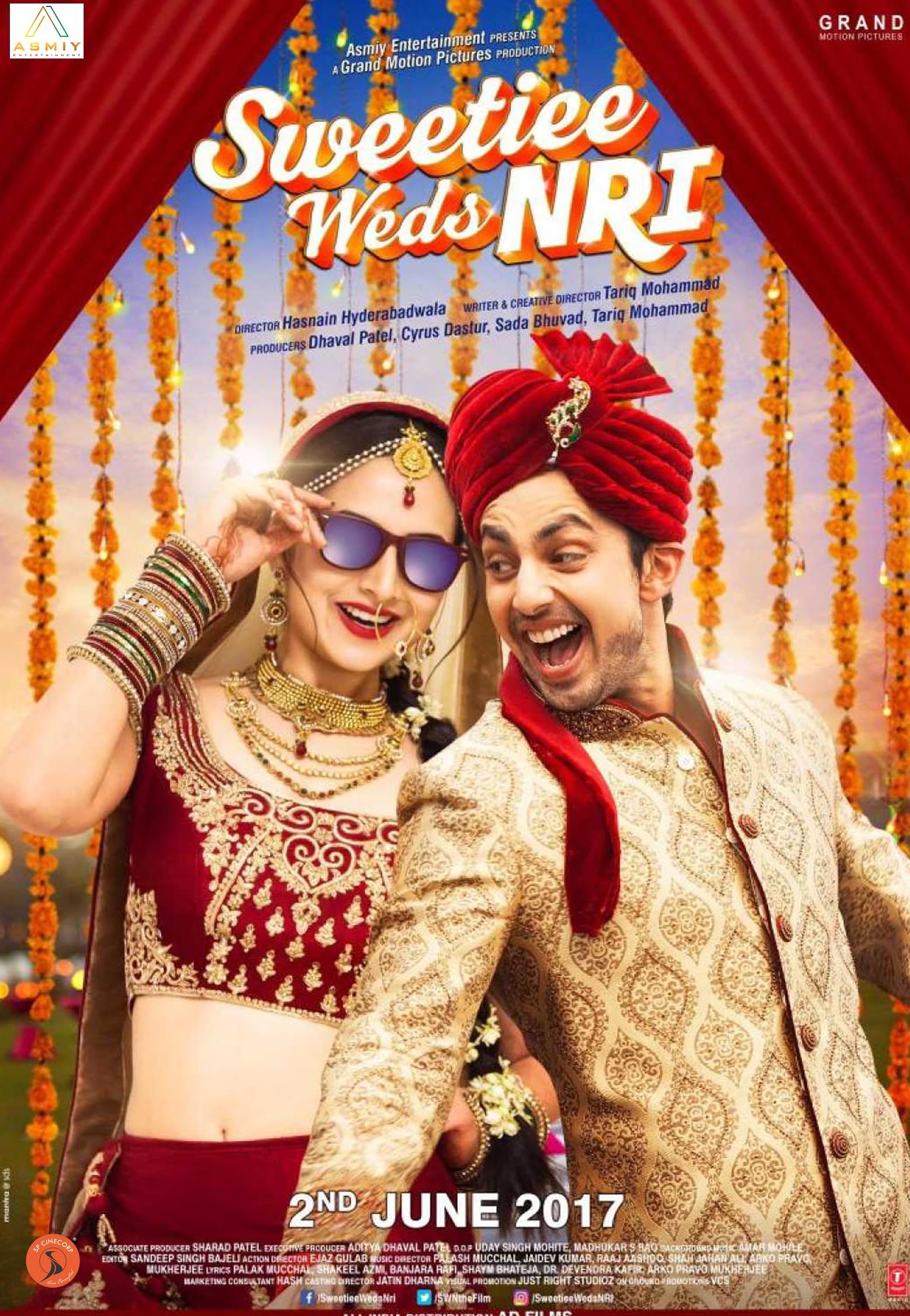 Sweetiee Weds NRI (2017) Hindi ORG Full Movie HDRip