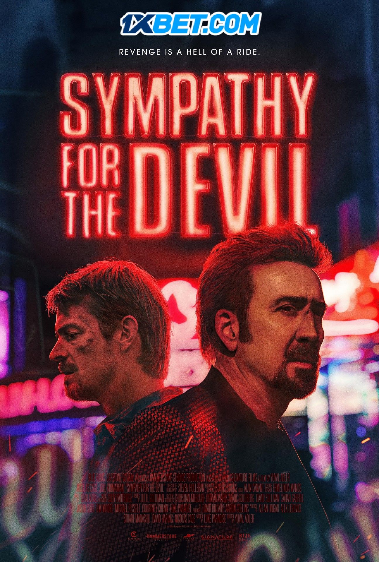 Sympathy for the Devil 2023 Bengali (Voice Over) Dubbed WEBRip Full Movie 720p 480p