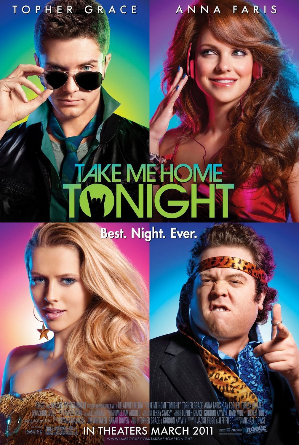 Take Me Home Tonight (2011) Hindi Dubbed Full Movie BluRay