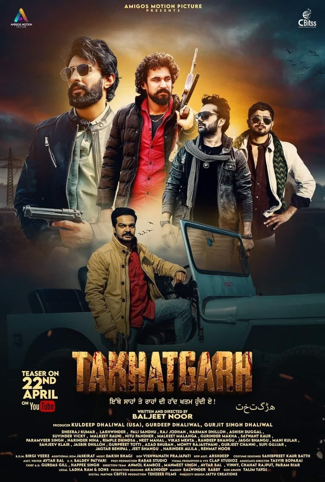 Takhatgarh (2022) Hindi ORG Dubbed Full Movie HDRip