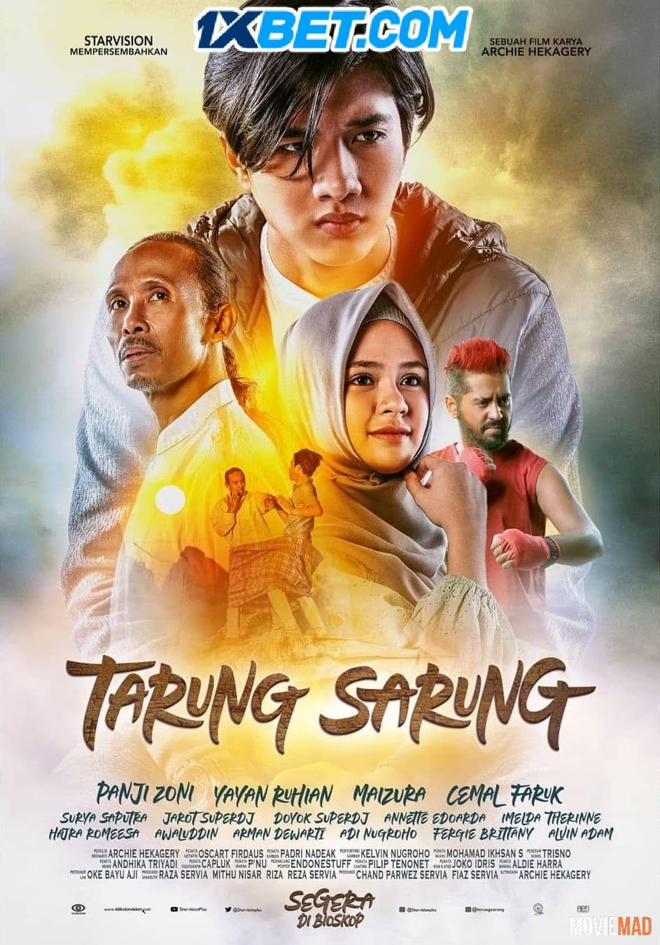 Tarung Sarung 2020 Telegu (Voice Over) Dubbed CAMRip Full Movie 720p 480p