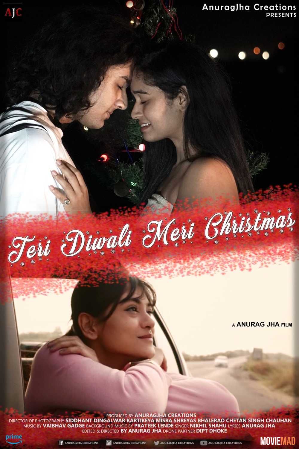 Teri Diwali Meri Christmas 2020 Hindi HDRip Full Movie 720p 480p