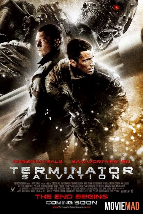 Terminator Salvation 2009 Hindi Dubbed BluRay Full Movie 720p 480p