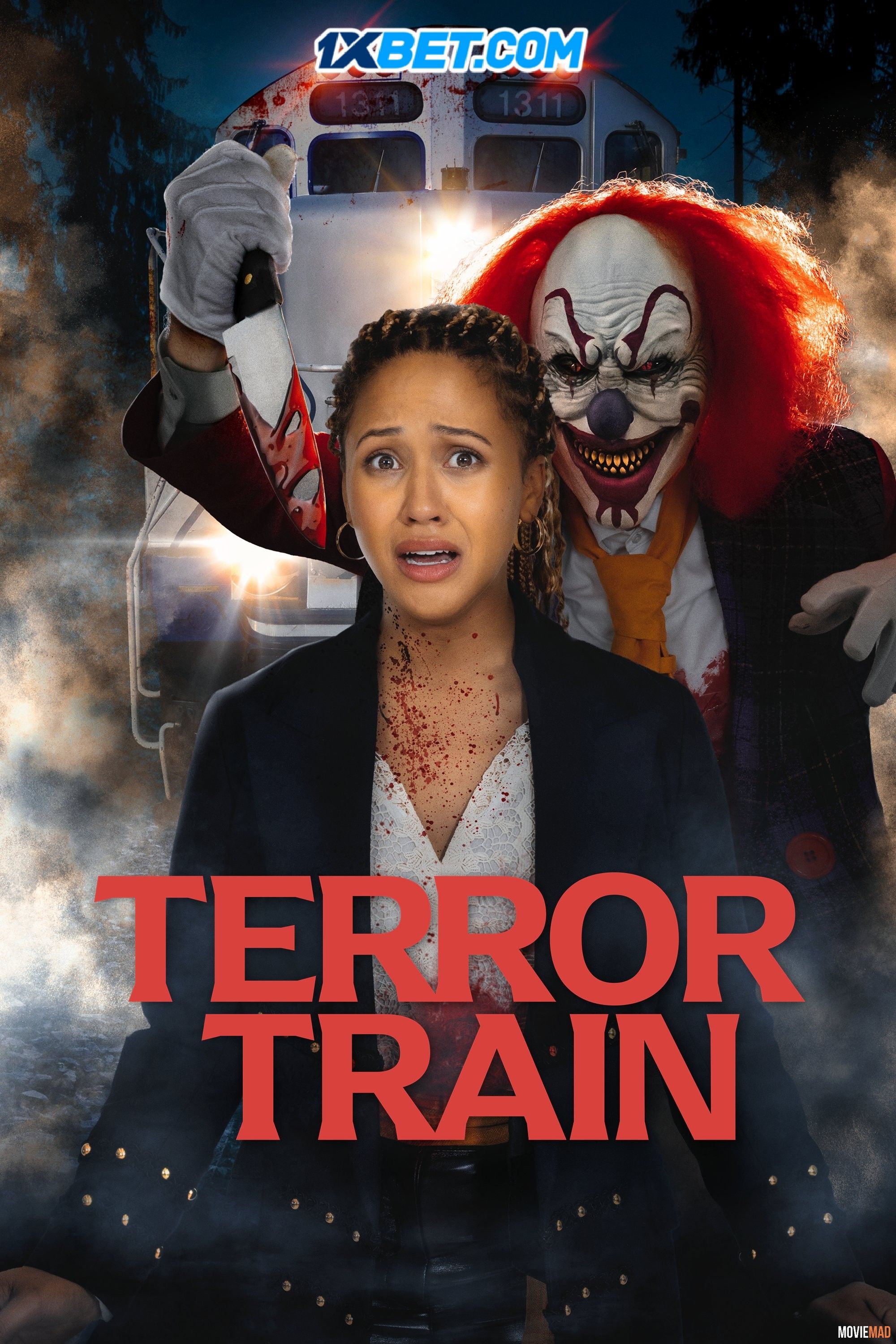 Terror Train 2022 Bengali (Voice Over) Dubbed WEBRip Full Movie 720p 480p