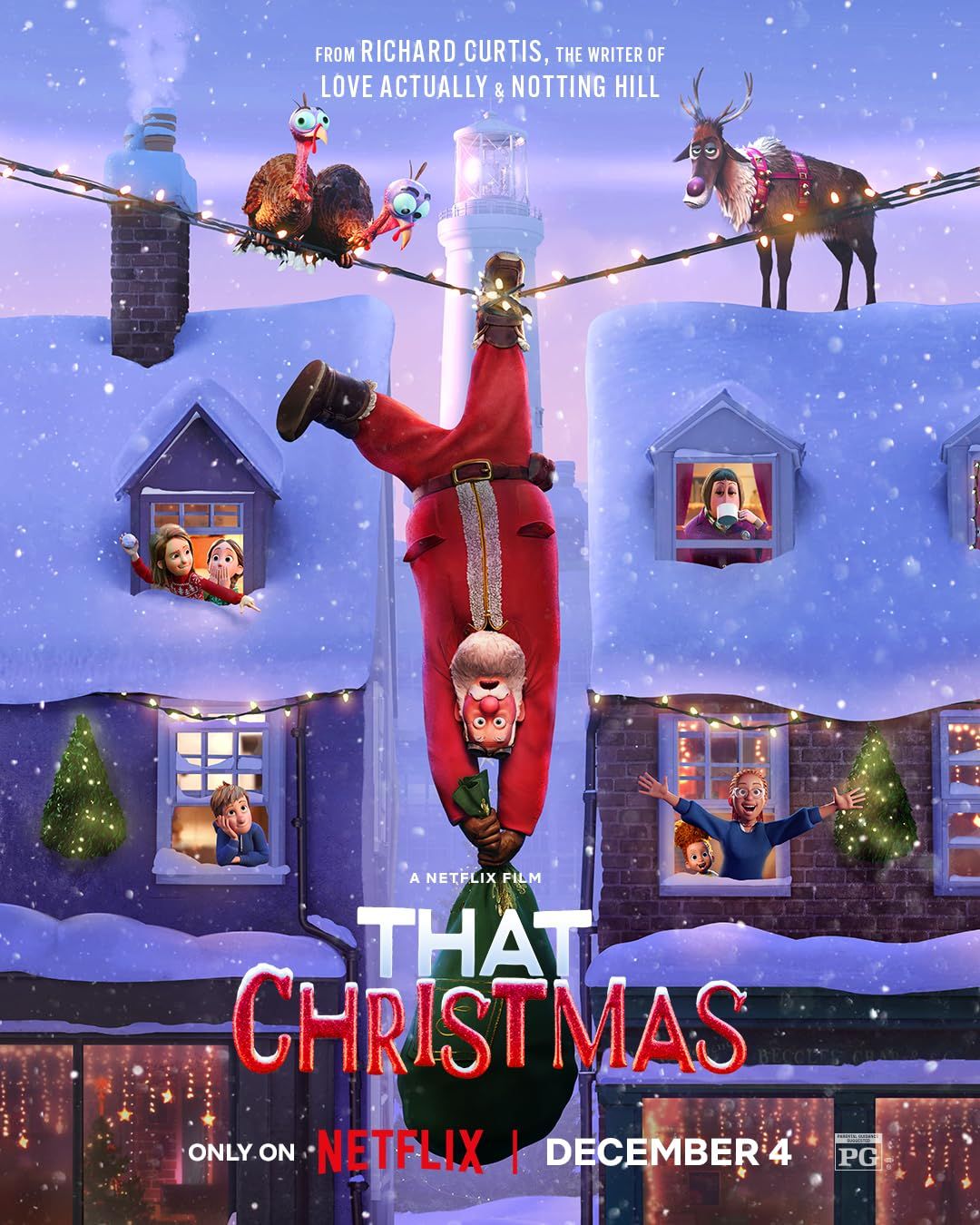 That Christmas (2024) Hindi Dubbed ORG Full Movie HDRip