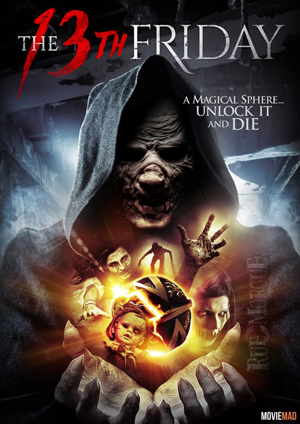 The 13th Friday (2017) Hindi Dubbed ORG BluRay Full Movie 720p 480p