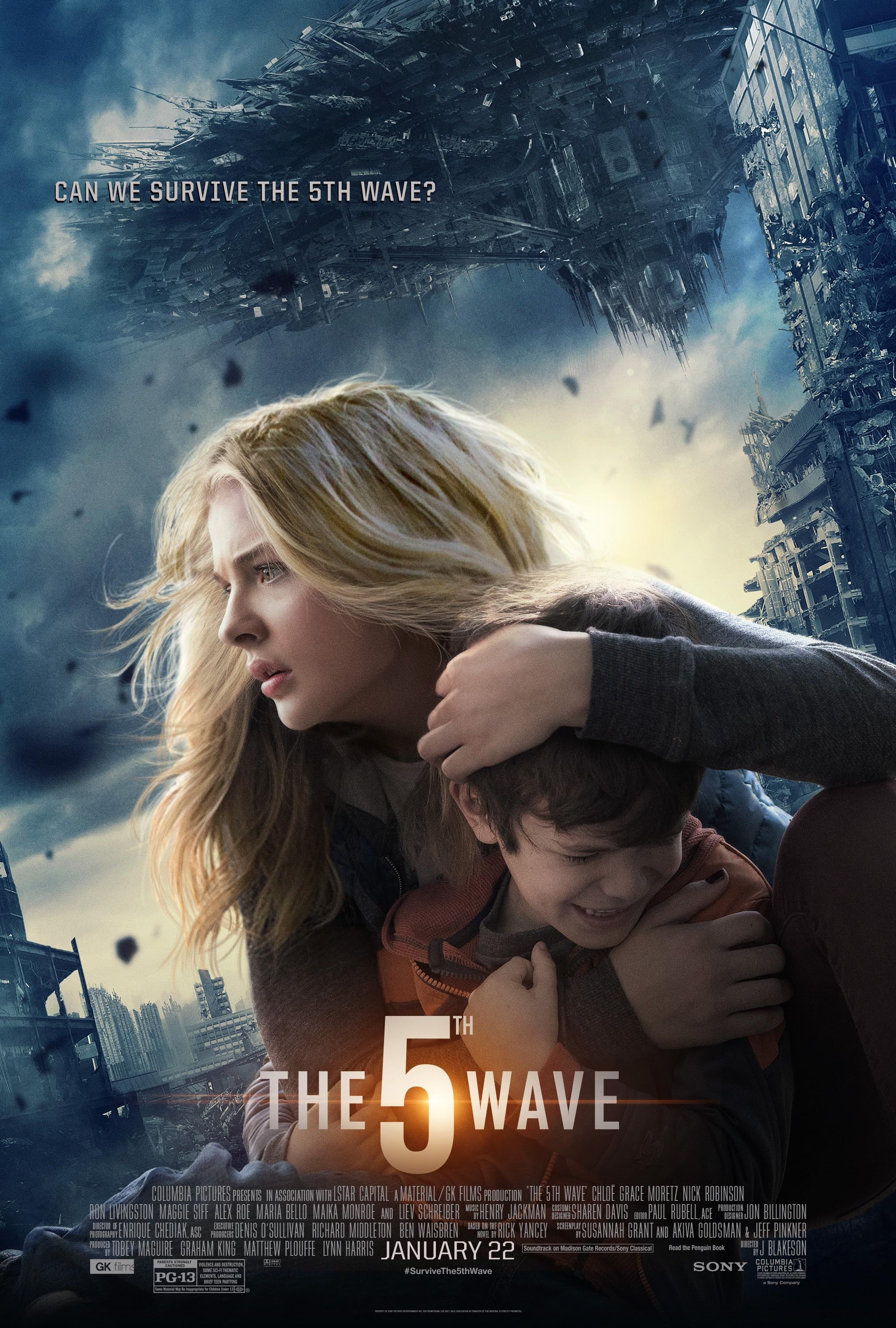 The 5th Wave (2016) Hindi ORG Dubbed Full Movie BluRay