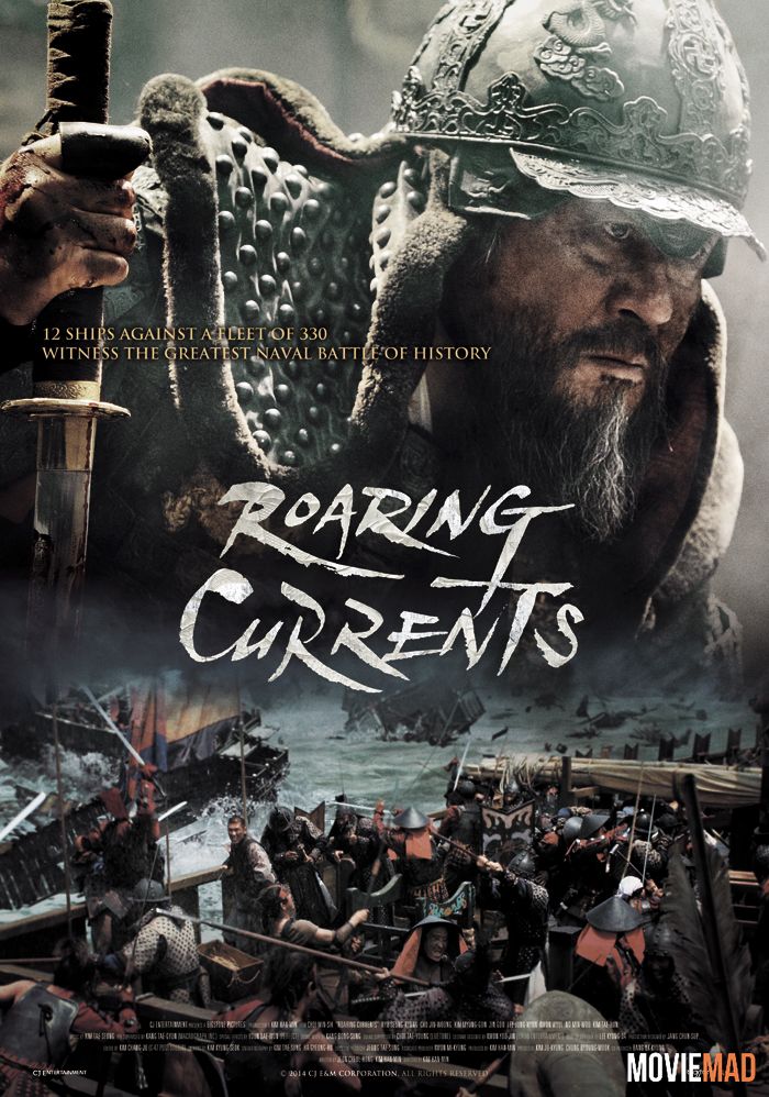 The Admiral: Roaring Currents 2014 UNCUT Hindi Dubbed BluRay Full Movie 720p 480p