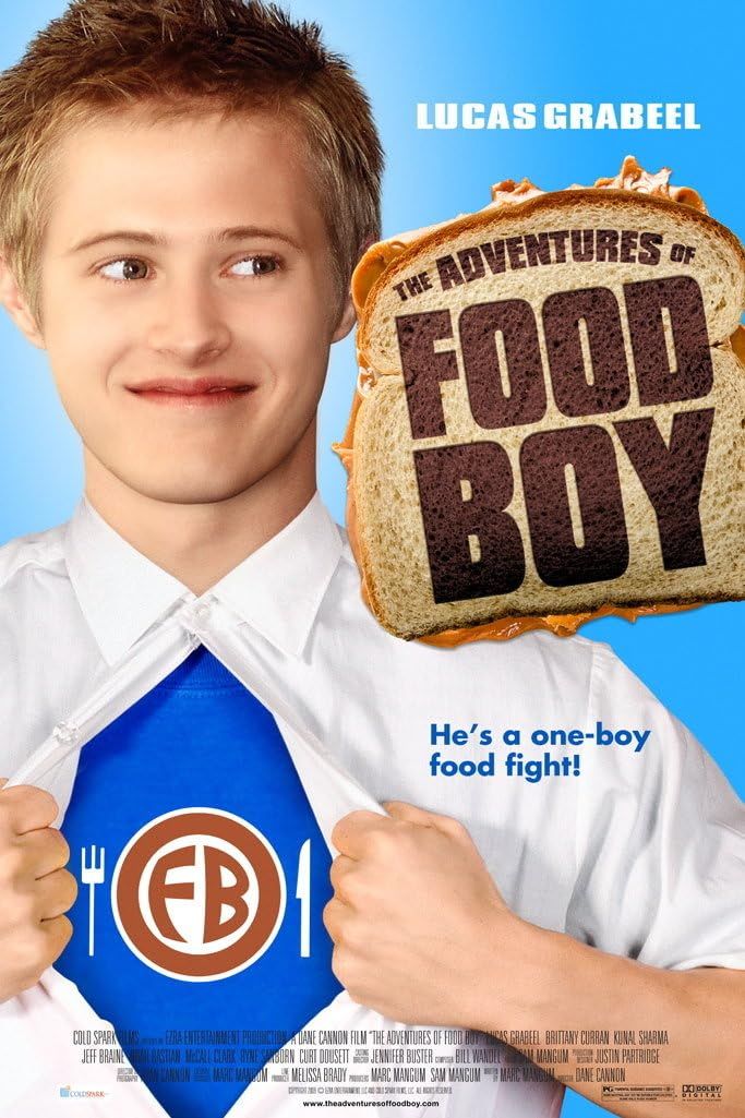 The Adventures of Food Boy (2008) Hindi ORG Dubbed Full Movie WEB DL