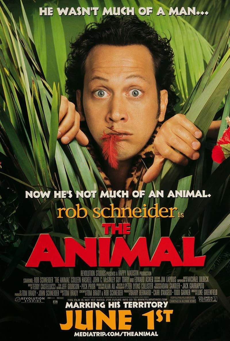 The Animal (2001) Hindi Dubbed ORG Full Movie BluRay