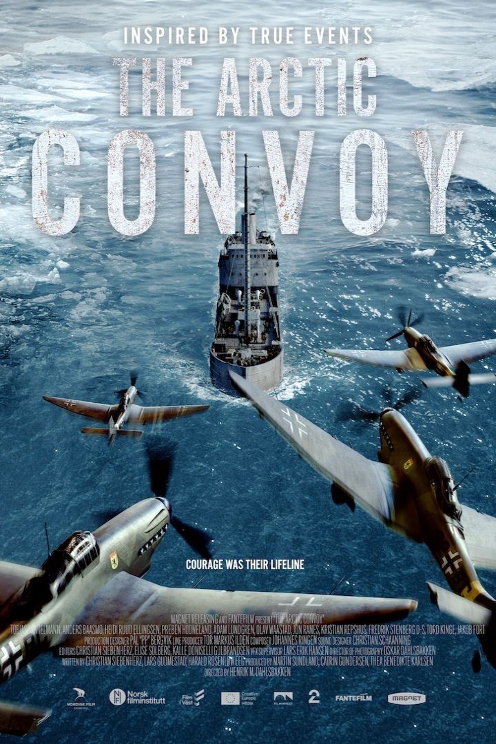 The Arctic Convoy (2023) Hindi Dubbed HDRip