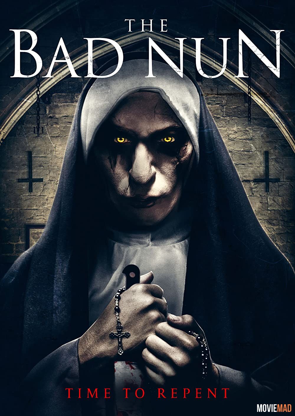 The Bad Nun 2018 Hindi Dubbed ORG BluRay Full Movie 720p 480p