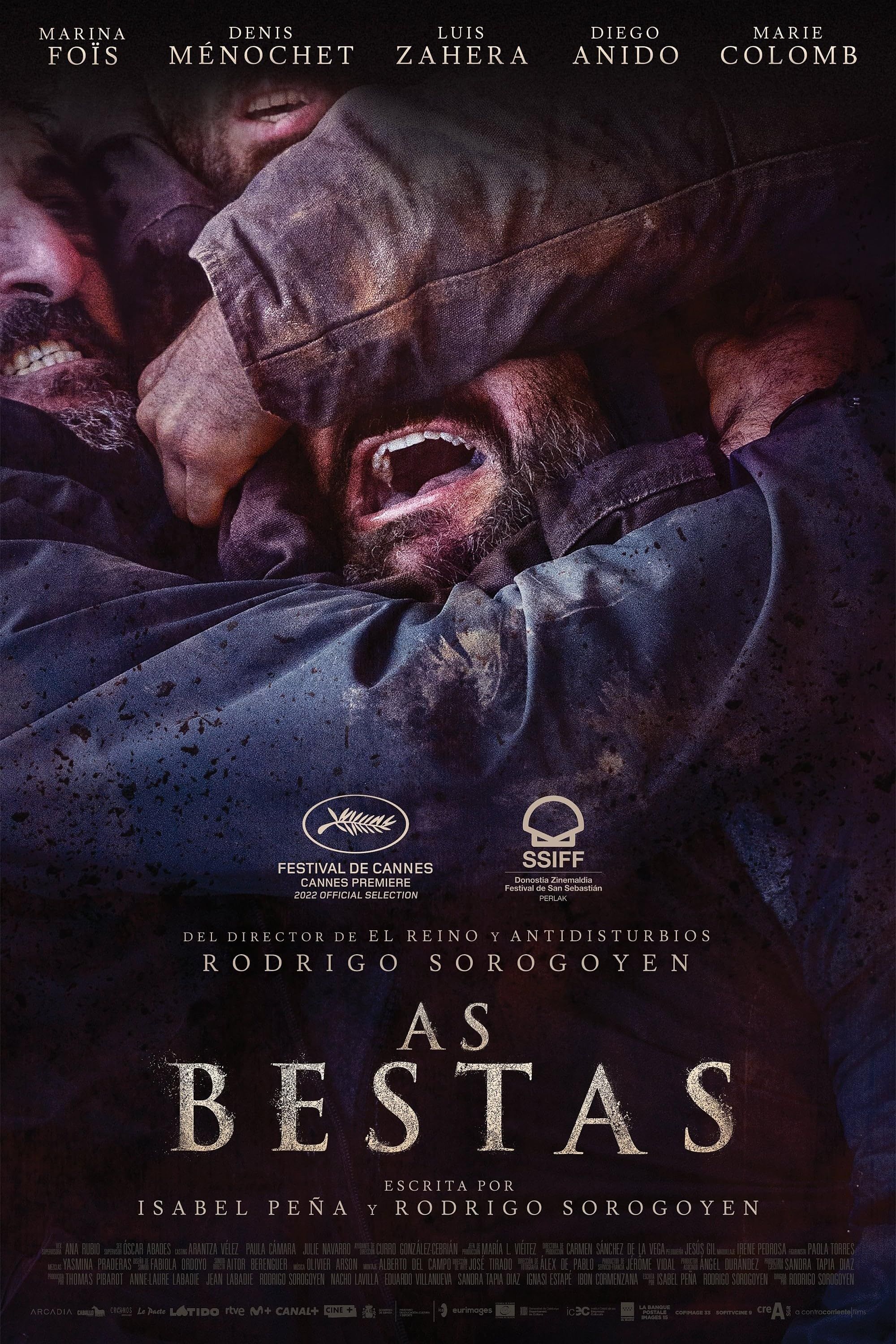 The Beasts As bestas (2022) Hindi Dubbed ORG Full Movie BluRay