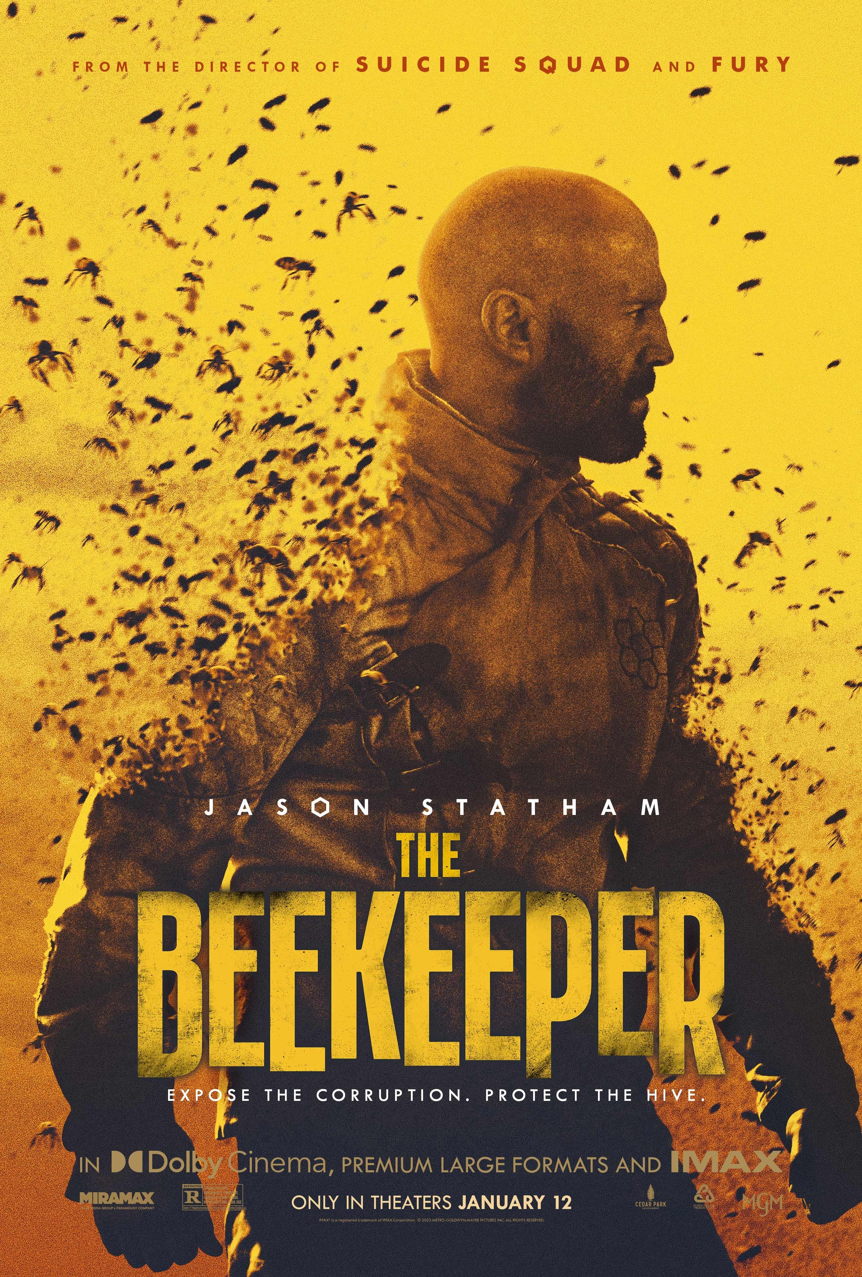 The Beekeeper (2024) Hindi Dubbed HDRip