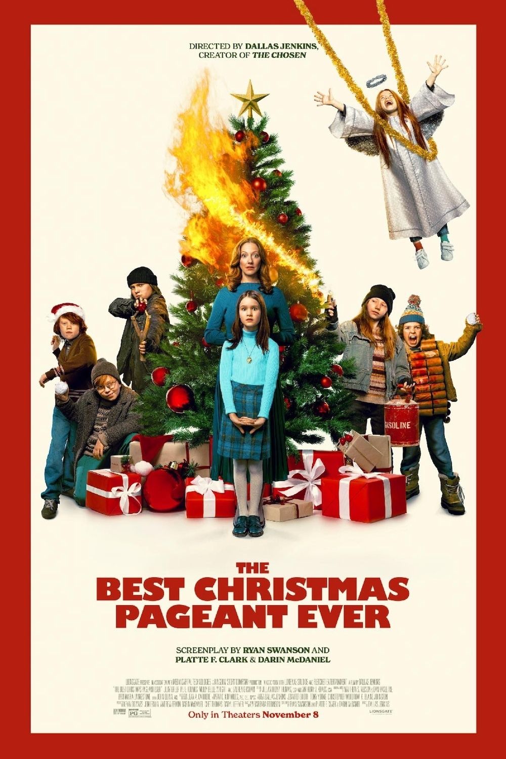 The Best Christmas Pageant Ever (2024) Hindi Dubbed HDRip