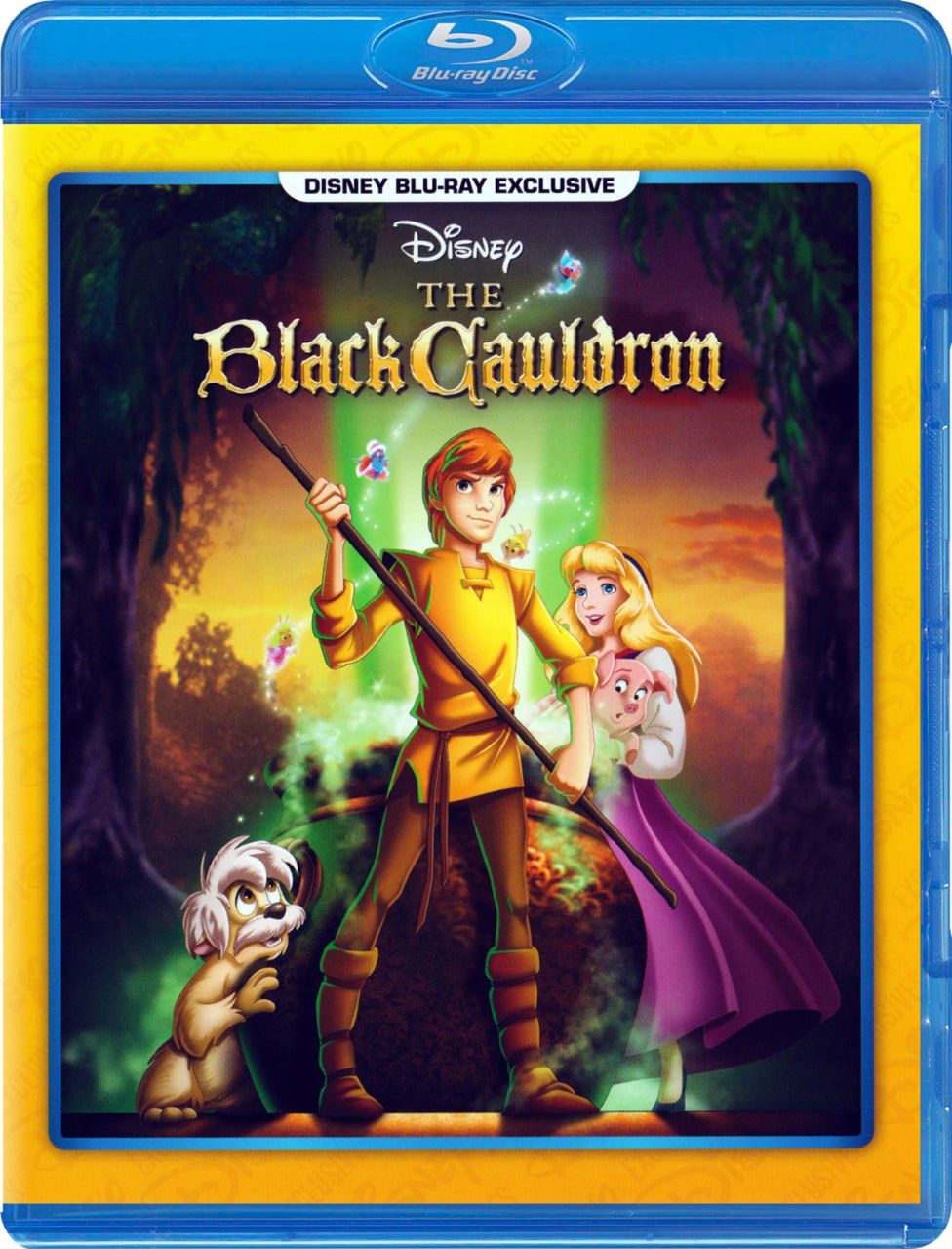 The Black Cauldron (1985) Hindi Dubbed BluRay