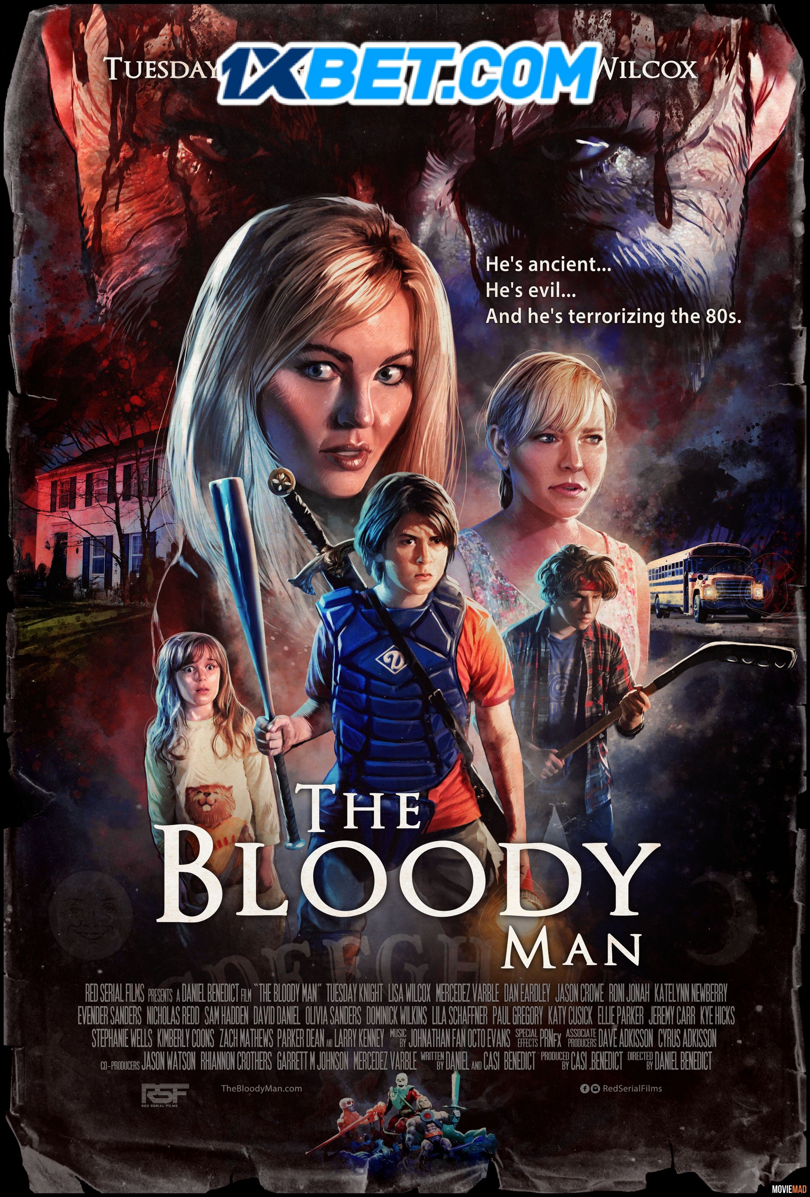 The Bloody Man 2020 Telegu (Voice Over) Dubbed WEBRip Full Movie 720p 480p