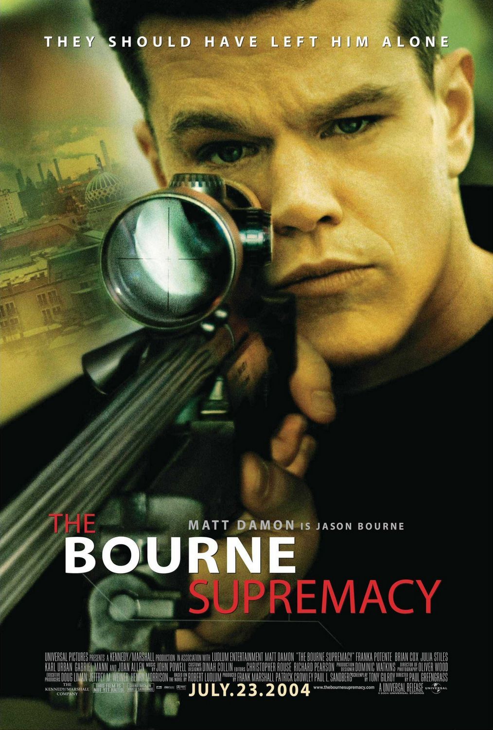 The Bourne Supremacy (2004) Hindi Dubbed BluRay