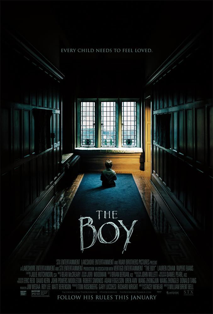 The Boy (2016) Hindi Dubbed ORG Full Movie BluRay