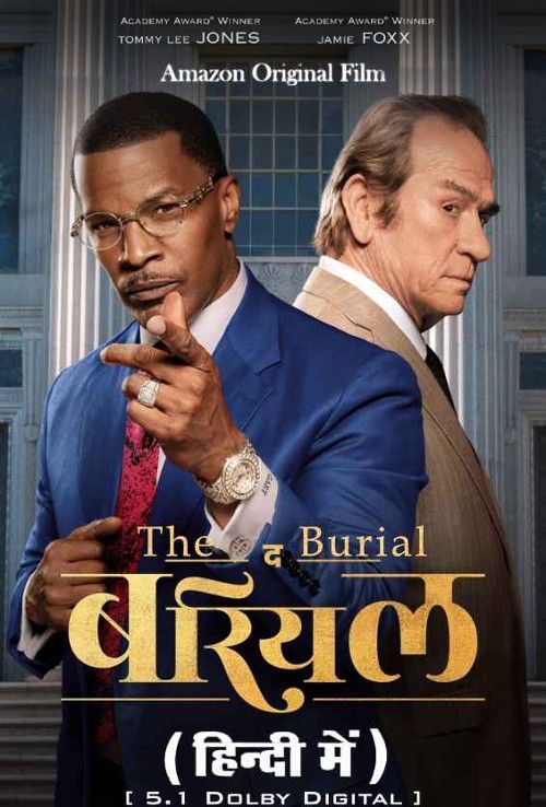 The Burial (2023) Hindi Dubbed ORG HDRip Full Movie 720p 480p