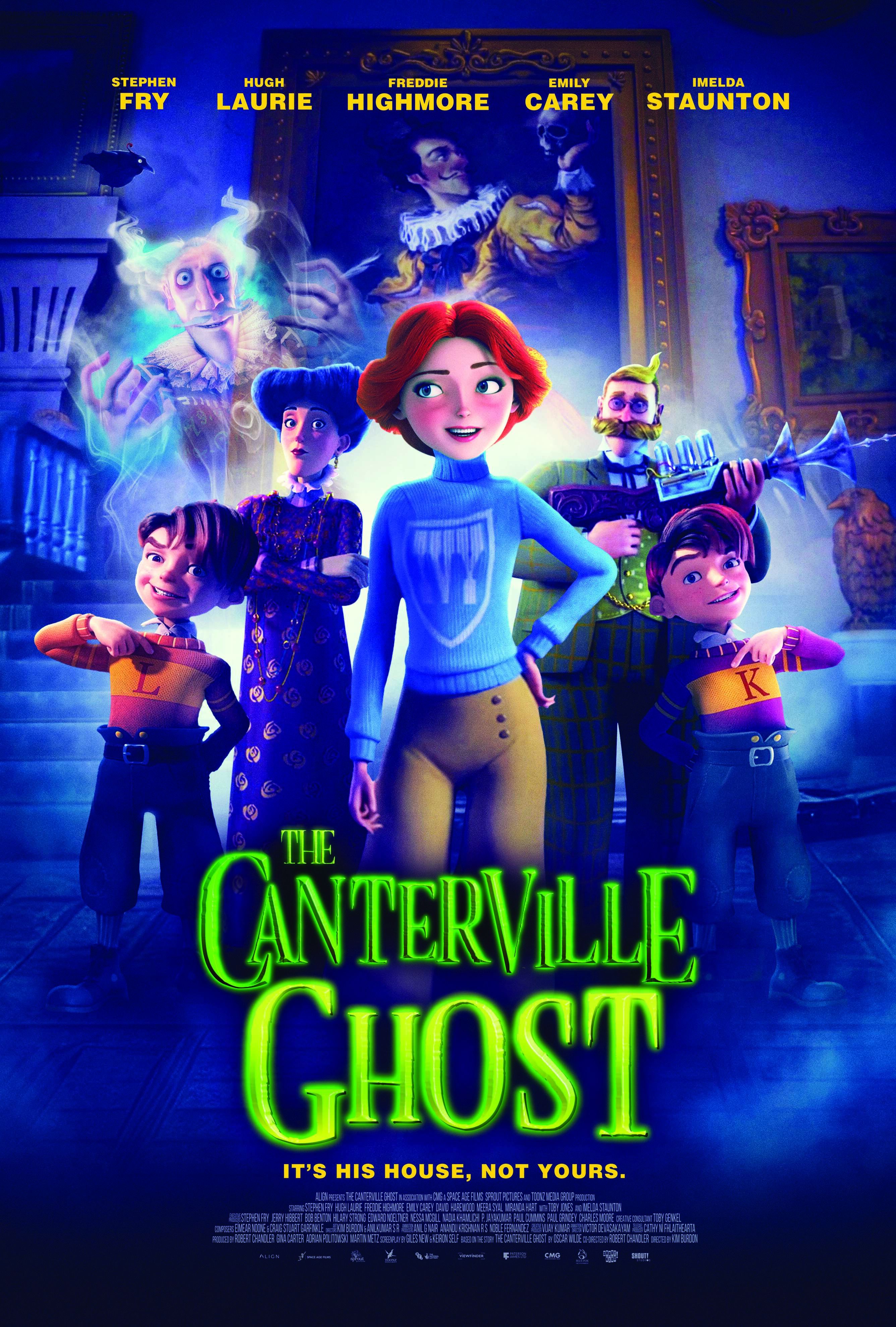 The Canterville Ghost (2023) Hindi Dubbed HDRip