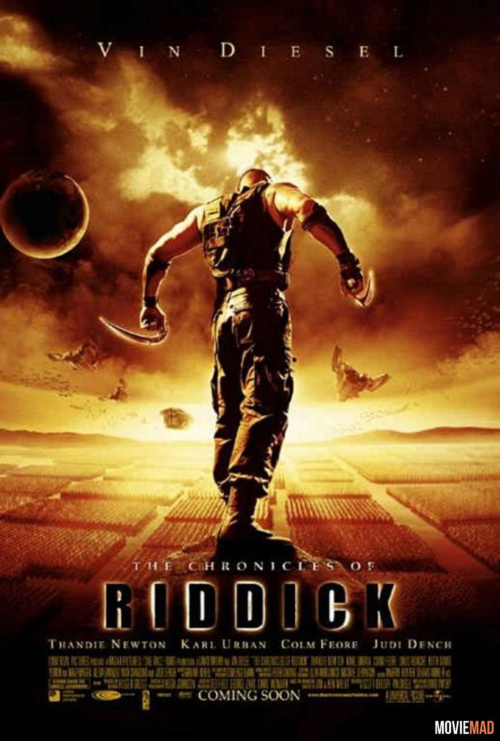 The Chronicles of Riddick 2004 Hindi Dubbed BluRay Full Movie 720p 480p