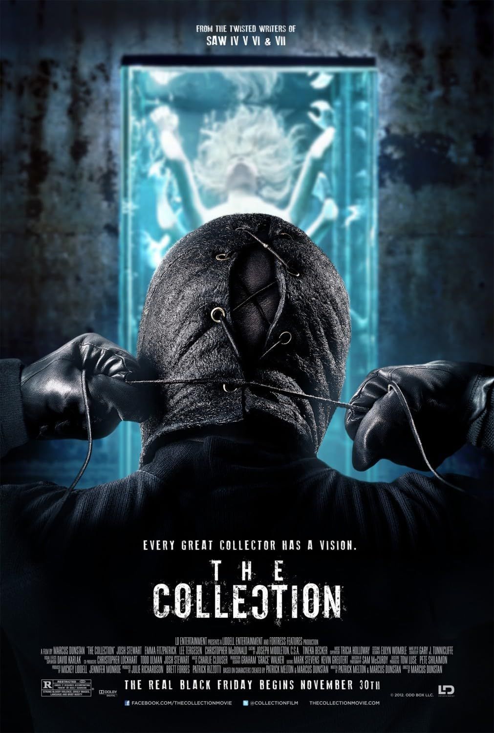 The Collection (2012) Hindi Dubbed ORG BluRay Full Movie 720p 480p