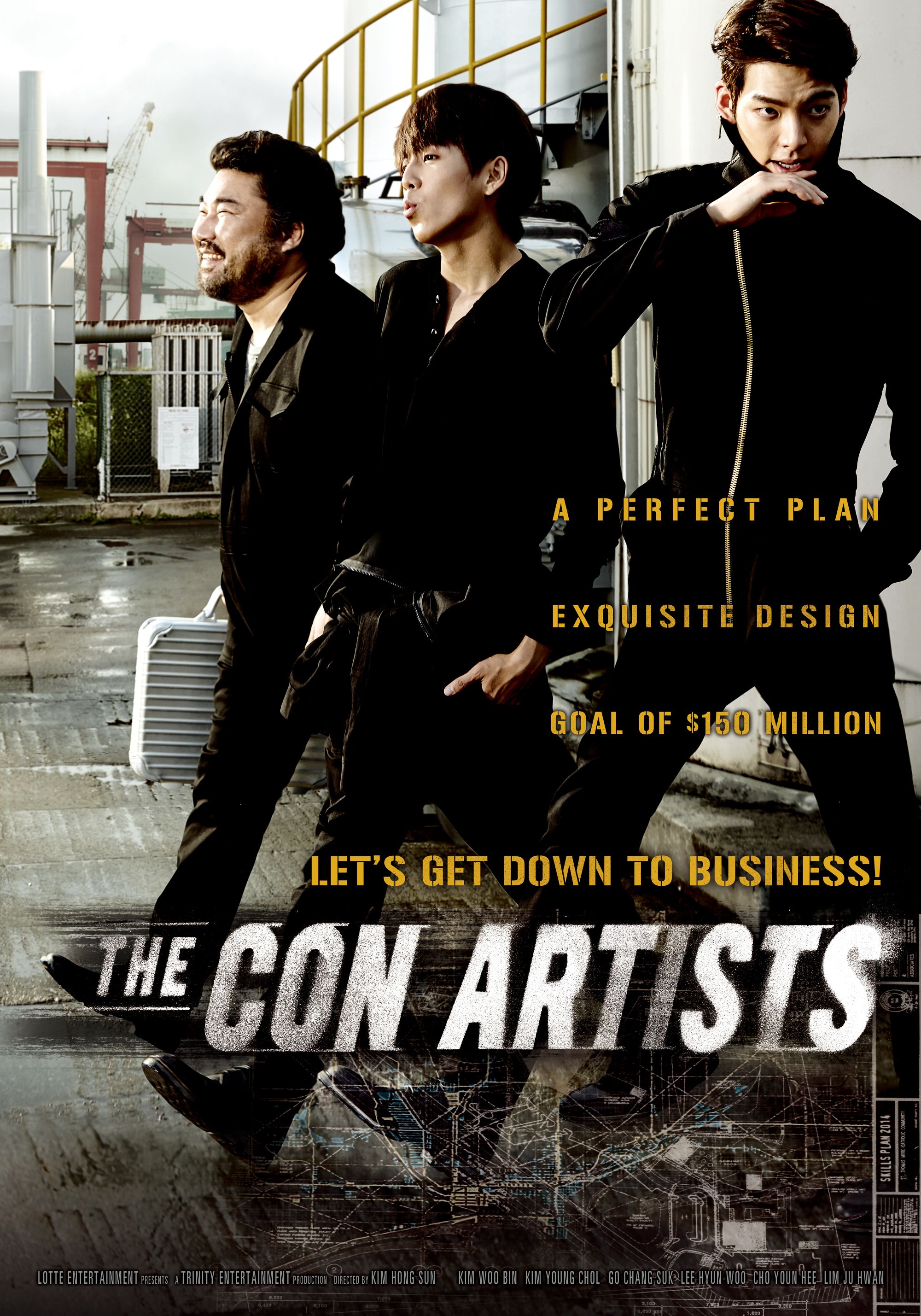 The Con Artists (2014) Hindi Dubbed HDRip