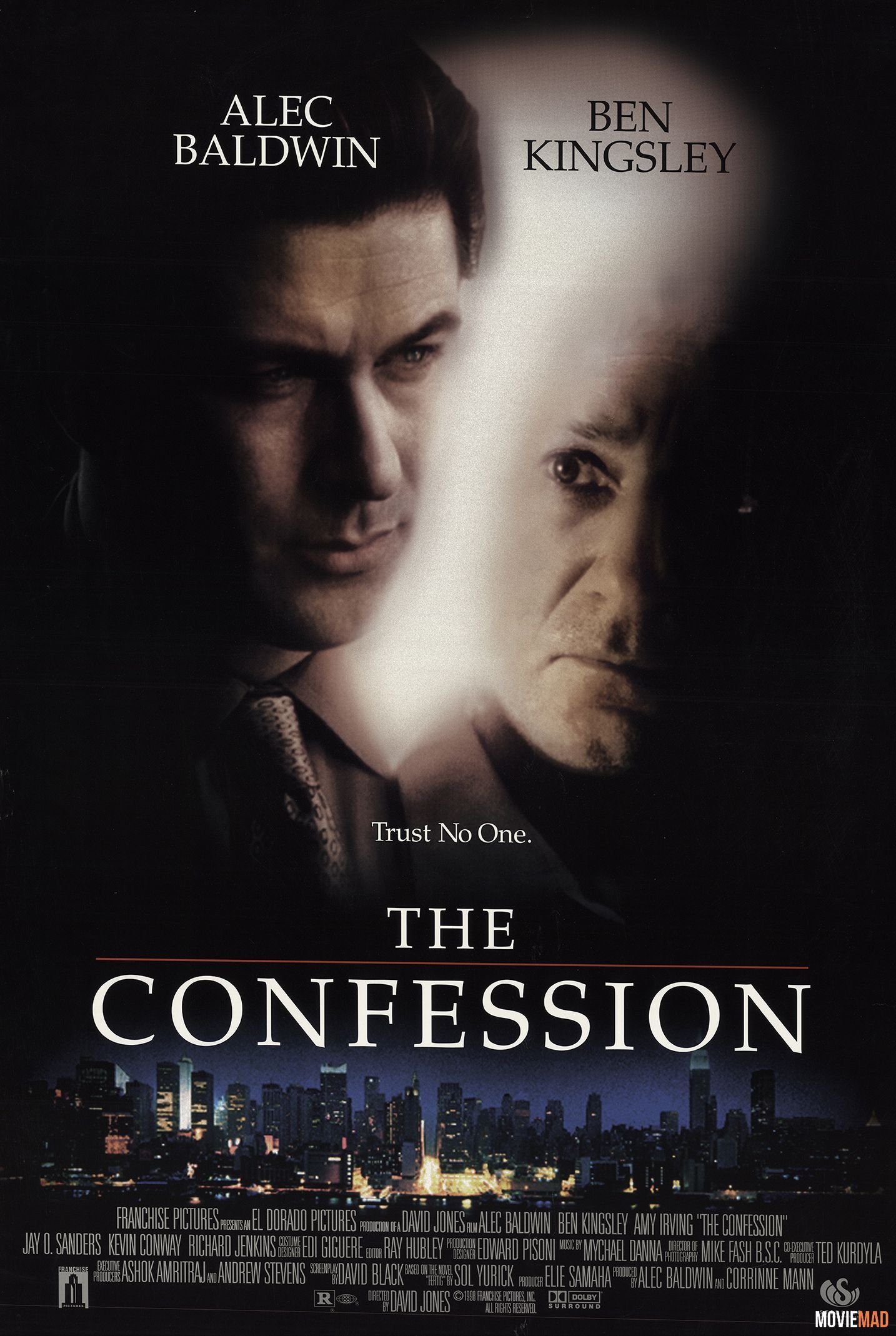 The Confession 1999 Hindi Dubbed WEB DL Full Movie 720p 480p