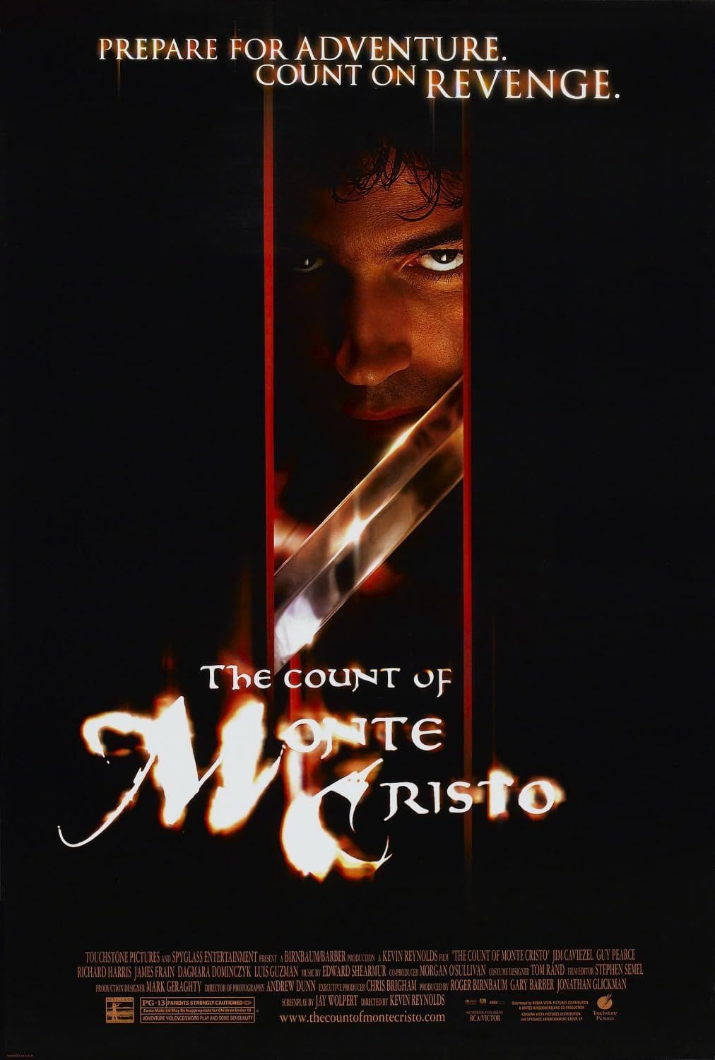 The Count of Monte Cristo (2002) Hindi ORG Dubbed Full Movie BluRay