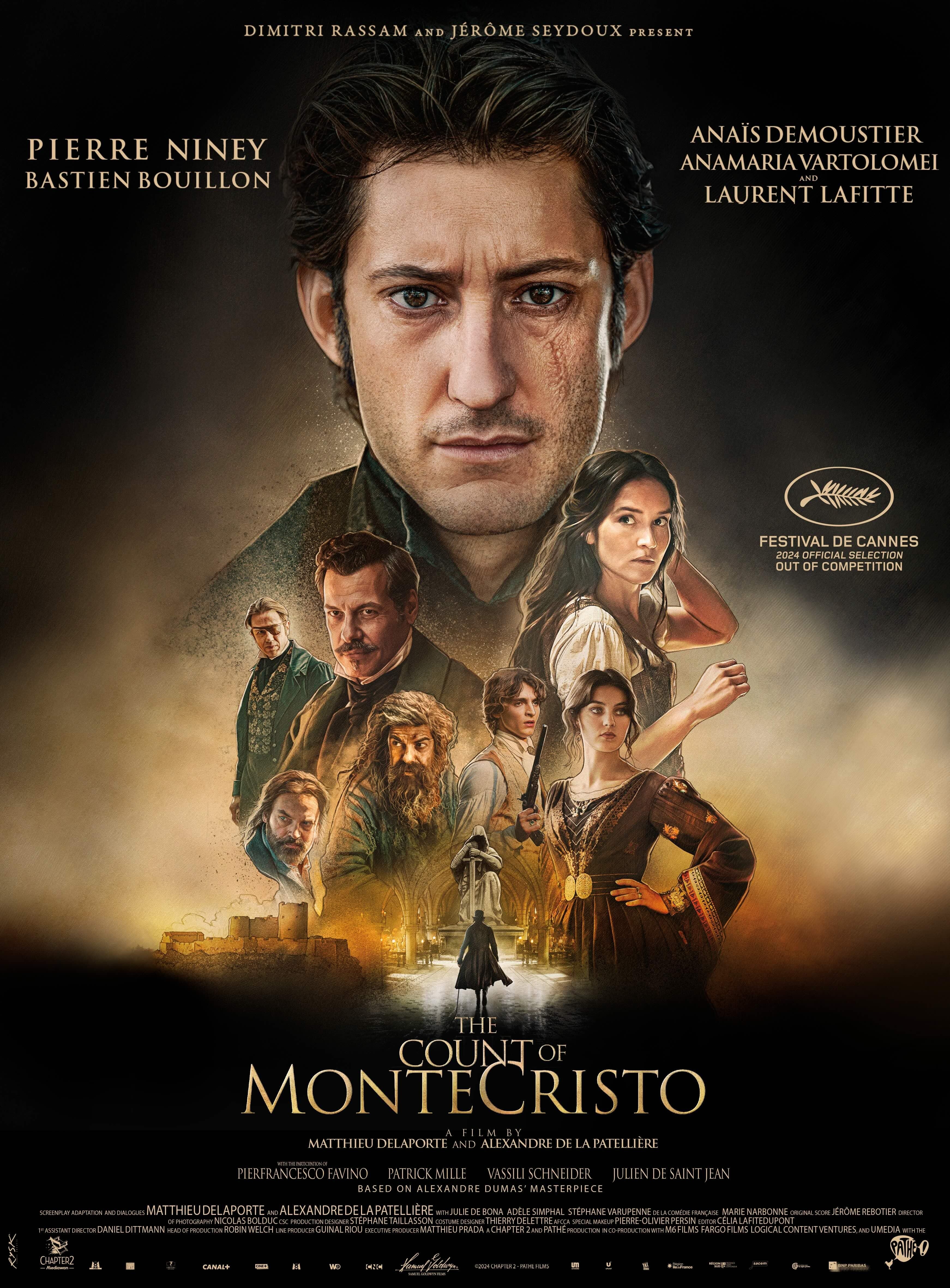 The Count of Monte-Cristo (2024) Hindi Dubbed HDRip