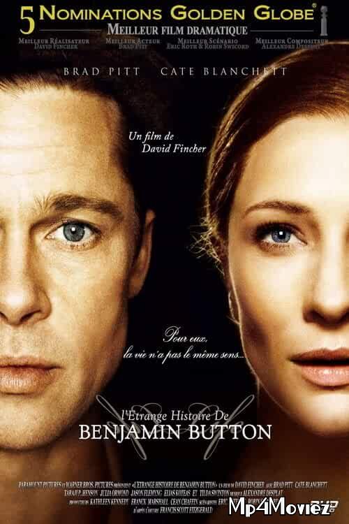 The Curious Case of Benjamin Button (2008) Hindi Dubbed BluRay 720p 480p