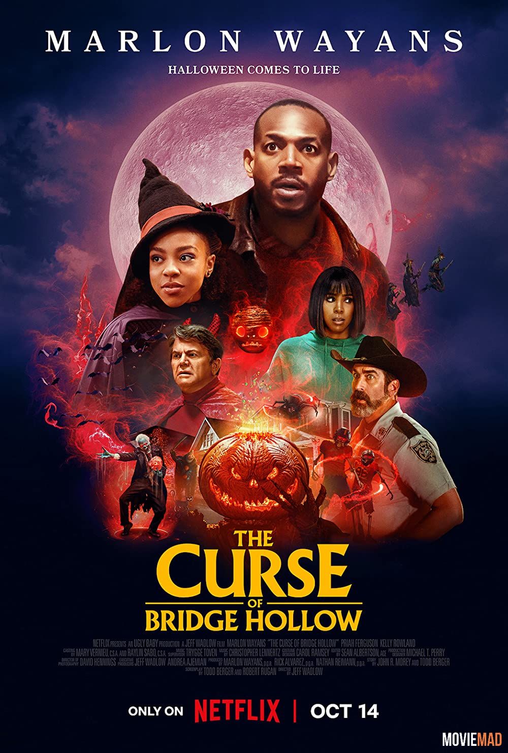 The Curse of Bridge Hollow (2022) Hindi Dubbed ORG NF HDRip Full Movie 720p 480p