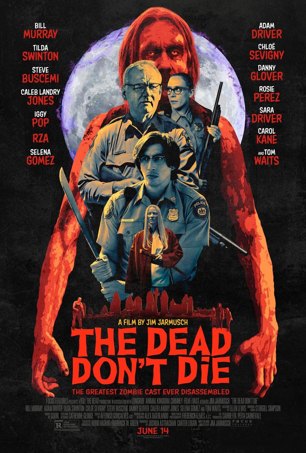 The Dead Dont Die (2019) Hindi ORG Dubbed Full Movie HDRip