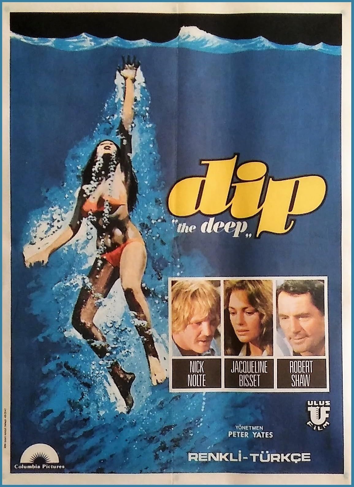 The Deep (1977) Hindi Dubbed ORG BluRay Full Movie 720p 480p