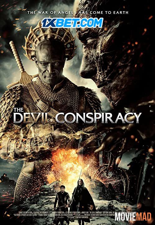 The Devil Conspiracy 2022 Tamil (Voice Over) Dubbed CAMRip Full Movie 720p 480p