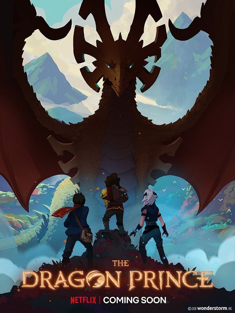 The Dragon Prince (2024) (Season 7 Complete) Hindi Dubbed Series HDRip