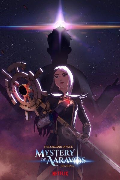 The Dragon Prince (Season 6) (2024) Hindi Web Series Netflix HDRip