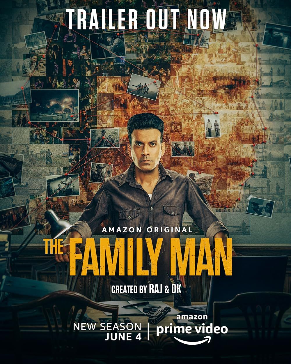 The Family Man (Season 1) Complete Hindi Prime Series HDRip