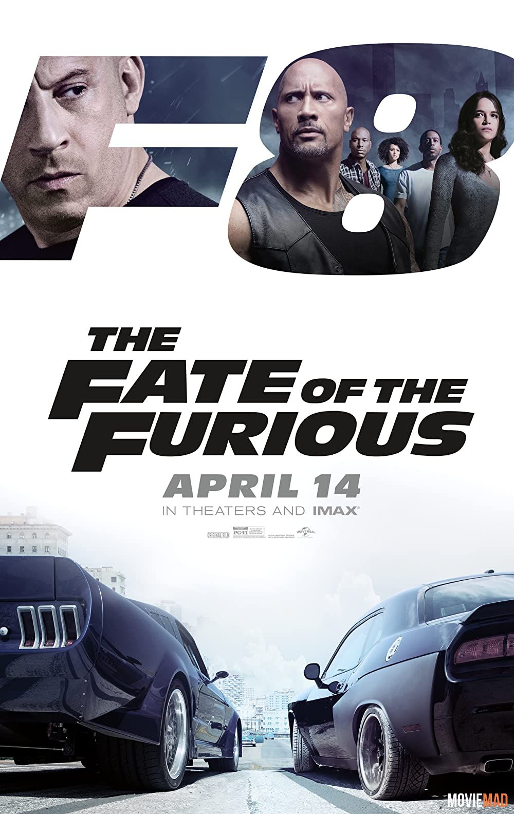 The Fate of the Furious (2017) Hindi Dubbed ORG BluRay Full Movie 720p 480p